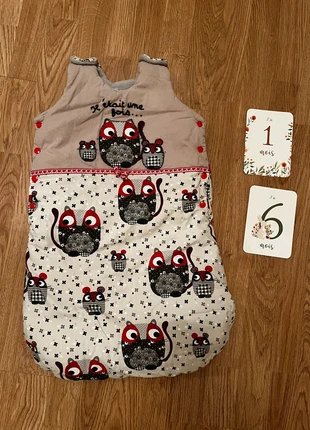Gigoteuse polaire, brand: Fait Main, condition: Very good, size: 3-6 months / 62 cm, €5.00, €5.95 includes Buyer Protection