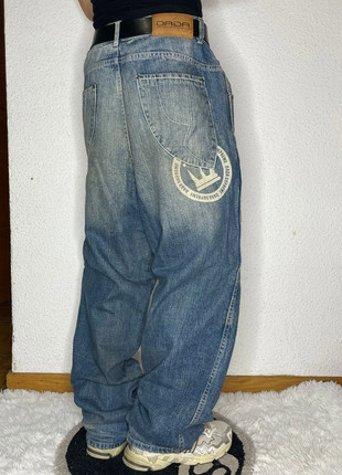 Dada Supreme Baggy Fit Double Knee Jeans Hip Hop Overisized Retro 90s Skate Style Anchos Vintage, marque: Dada Supreme, état: Très bon état, taille: W36 | FR 46, 74,99 €, 79,44 € Protection acheteurs incluse