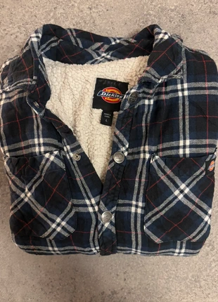 Chemise doublée Dickies enfant à carreaux bleu/rouge 12/14 ans, brand: Dickies, condition: Very good, size: L, €16.00, €17.50 includes Buyer Protection