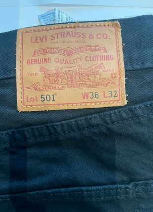 Black men’s Levi 501s, brand: Levi's, condition: Very good, size: W36, £25.00, £26.95 includes Buyer Protection