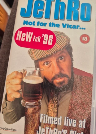VHS Video - Jethro - Not for the Vicar, condition: Very good, £1.00, £1.38 includes Buyer Protection