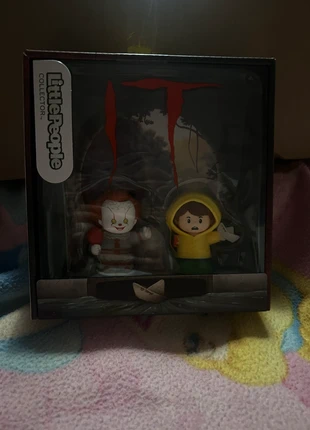 IT! Pennywise and Georgie LittlePeople Collectors Item, brand: Little People, condition: New with tags, £16.00, £17.50 includes Buyer Protection