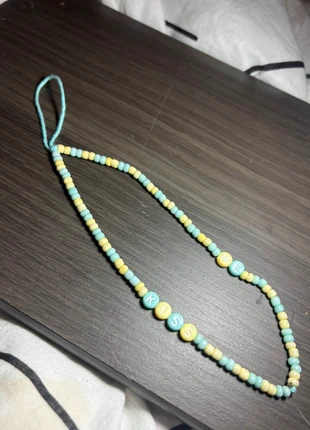 Bracelet téléphone « kiss me » Fun et coloré, marque: Fait Main, état: Très bon état, 1,50 €, 2,28 € Protection acheteurs incluse