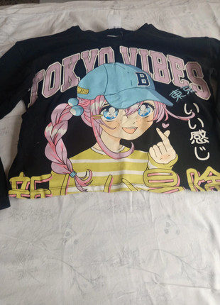 Camiseta niña anime 10 años, marque: Zara, état: Très bon état, taille: 10 ans / 140 cm, 2,00 €, 2,80 € Protection acheteurs incluse