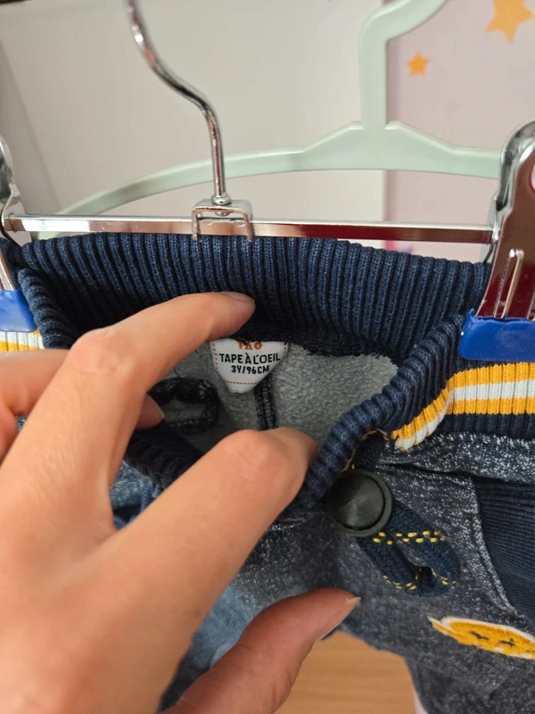 Pantalon tape a l'œil taille 3 ans - photo numéro 4