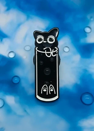 Pins cat noir grunge alt goth rock punk witch alt Y2K wicca pastel kawaii spooky, marke: Witch, zustand: Sehr gut, 3,00 €, 3,85 € beinhaltet Vinted-Käuferschutz Pro