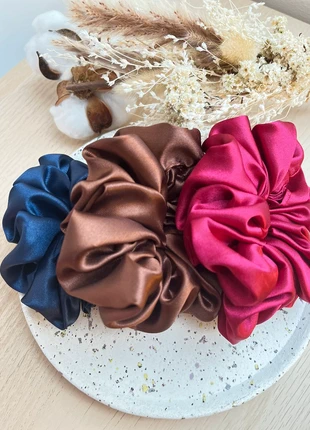Ensemble de chouchous élastique scrunchie satin, marca: Boutique Parisienne, estado: Muy bueno, 12,90 €, 14,25 € Protección al comprador Pro incluida