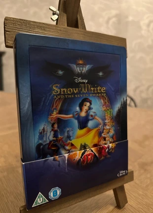 Blu-ray steelbook zavvi Disney snow White and the seven dwarfs, état: Très bon état, 45,00 €, 47,95 € Protection acheteurs incluse