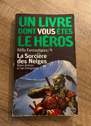 Livres , dont vous êtes le héros ldvelh, état: Bon état, 10,00 €, 11,20 € Protection acheteurs incluse