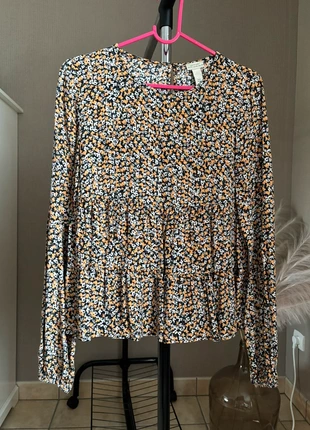 Blouse fleurie pull&bear taille XS, marca: Pull & Bear, estado: Muy bueno, tamaño: XS / 34 / 6, 3,00 €, 3,85 € Protección al comprador incluida