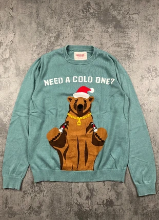 Vintage Christmas Sweater – Ugly Xmas Funny Classic Santa’s USA Style Santa’s Reindeer – Size M, brand: Vintage Dressing, condition: Very good, size: M, €25.00, €26.95 includes Buyer Protection Pro