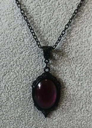 Gothic  Crystal Cameo Necklace, condition: New with tags, £2.95, £3.80 includes Buyer Protection Pro