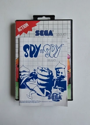 Spy VS Spy 🇺🇲 Sega Card Master System, condition: Very good, €70.00, €74.20 includes Buyer Protection