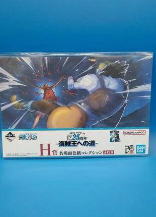 Shikishi Ussop vs Luffy – One Piece × Bandaï - Yestoyday, marca: Bandai, estado: Novo com etiquetas, tamanho: Tamanho único, €2.99, €3.84 inclui Proteção do Comprador Pro