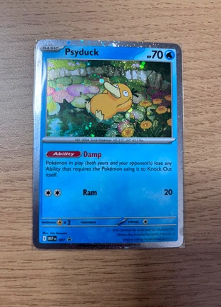Psyduck MEP 007, brand: Pokémon, condition: New without tags, €5.00, €5.95 includes Buyer Protection