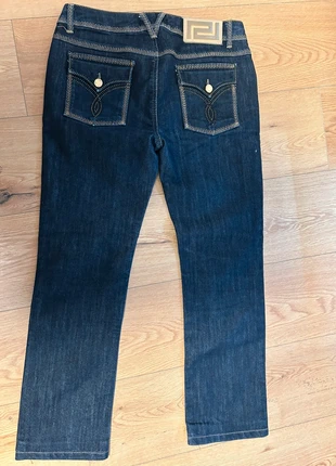 Vintage Jeans, marke: Versace, zustand: Sehr gut, größe: M / 38 / 10, 79,99 €, 84,69 € inklusive Vinted-Käuferschutz