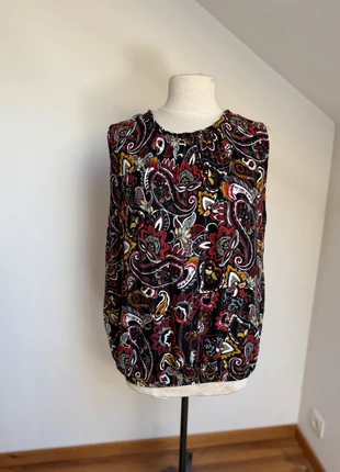Superbe blouse fluide neuve en viscose 🌸 46, condition: Very good, size: XXXL / 46 / 18, €8.00, €9.10 includes Buyer Protection