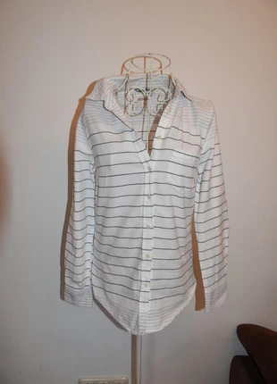 Langarmbluse Gr. S, marke: Merona, zustand: Gut, größe: S / 36 / 8, 3,00 €, 3,85 € inklusive Vinted-Käuferschutz