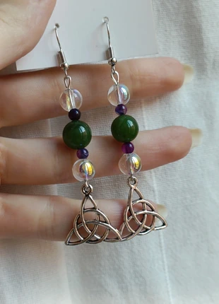 Orecchini con Triquetra, état: Très bon état, 5,00 €, 5,95 € Protection acheteurs incluse