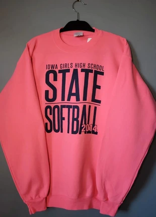 Sweat US col rond State Softball 2014, marca: Vintage Dressing, estado: Muy bueno, tamaño: M / 38 / 10, 11,00 €, 12,25 € Protección al comprador Pro incluida