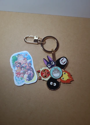 Porte clé tournant, marke: Ghibli, zustand: Sehr gut, 12,00 €, 13,30 € beinhaltet Vinted-Käuferschutz Pro