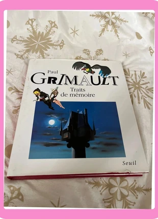 Livre de Paul Grimault Traits de mémoire, staat: Goed, € 29,00, € 31,15 inclusief Kopersbescherming Pro