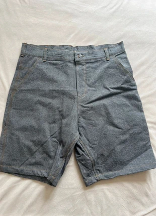 Short Cahartt denim parfait état gris taille L, marque: Carhartt, état: Neuf sans étiquette, taille: L, 23,00 €, 24,85 € Protection acheteurs incluse