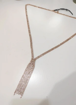 Mint Velvet Sparkle Lariat Necklace, brand: Mint Velvet, condition: Very good, £12.99, £14.34 includes Buyer Protection