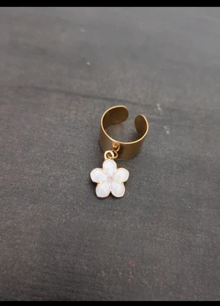 Bague breloque en acier inoxydable, marque: Fait Main, état: Neuf avec étiquette, taille: Ajustable, 4,00 €, 4,90 € Protection acheteurs incluse