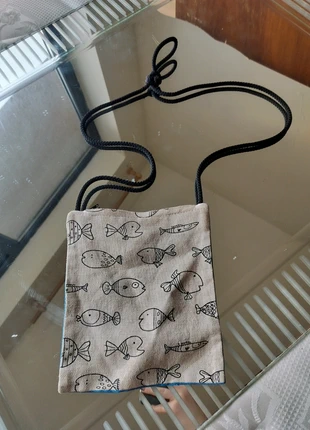 Handmade messenger bag, condition: New with tags, €1.30, €2.07 includes Buyer Protection