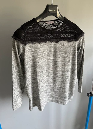 Teeshirt manches longues Maternity Femme 40, marke: Dorothy Perkins, zustand: Sehr gut, größe: L / 40 / 12, 3,00 €, 3,85 € inklusive Vinted-Käuferschutz