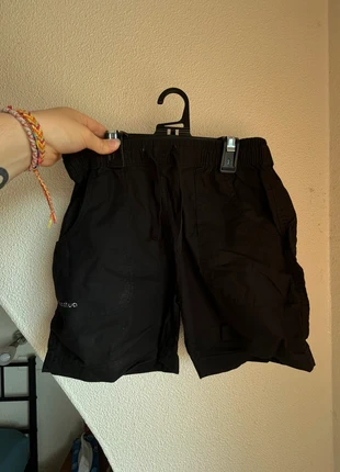 Short noir Quechua lien de serrage taille, brand: Quechua, condizioni: Nuovo senza cartellino, taglia: M / IT 42 / EU 38, €5.00, €5.95 include la Protezione acquisti