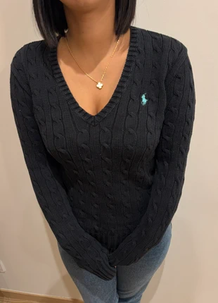 Pull sweat cable knit ralph lauren women, brand: Ralph Lauren, condizioni: Ottime, taglia: S / IT 40 / EU 36, €56.00, €59.50 include la Protezione acquisti Pro