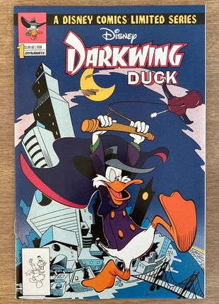 Darkwing Duck #1 💥 Facsimile Edition | 1st Issue 🔑 | Disney | Dynamite Comics US, condition: Very good, €14.90, €16.35 includes Buyer Protection Pro