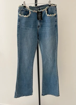 🖤jeans Eilous neuf étiqueté taille L🖤, marke: eilous, zustand: Neu, mit Etikett, größe: L / 40 / 12, 12,00 €, 13,30 € inklusive Vinted-Käuferschutz