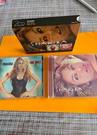 Shakira > she wolf, sale el sol, zustand: Sehr gut, 4,40 €, 5,32 € inklusive Vinted-Käuferschutz