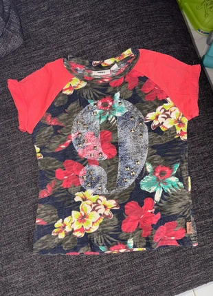 Beau petit t-shirt à motif, brand: Mexx, condition: Very good, size: 3 years / 98 cm, €2.50, €3.33 includes Buyer Protection