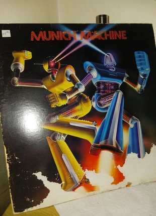 Lp Munich Machine 1977 Gorgio Moroder, zustand: Zufriedenstellend, 4,00 €, 4,90 € inklusive Vinted-Käuferschutz