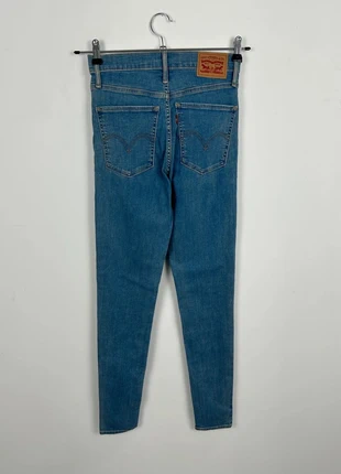 Jean Levi’s Mile High Super Skinny Femme – Taille Haute | W27 L30 FR36 | Bleu LF322, marque: Levi's, état: Très bon état, taille: S / 36 / 8, 12,00 €, 13,30 € Protection acheteurs (Pro) incluse