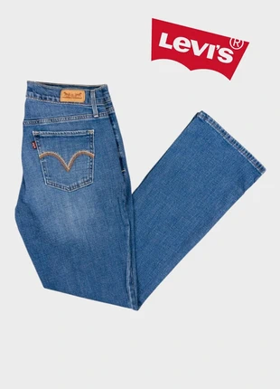Jean Levi's 515 Femme W28 FR38 Bleu Coupe Évasée Bootcut, marca: Levi's, estado: Muy bueno, tamaño: M / 38 / 10, 18,00 €, 19,60 € Protección al comprador Pro incluida