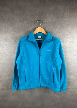 Veste polaire Columbia Sportswear bleue zippée – femme taille L, brand: Columbia, condition: Very good, size: L / 40 / 12, €25.00, €26.95 includes Buyer Protection Pro