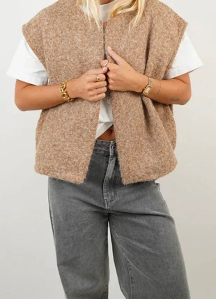 Gilet cardigan tendance taille M, brand: Boutique indépendante, condition: New without tags, size: M / 38 / 10, €16.00, €17.50 includes Buyer Protection