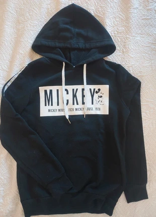 Hoodie Mickey Disney x Primark, marca: Primark, estado: Muito bom, tamanho: XS / 34 / 6, €5.00, €5.95 inclui Proteção do Comprador