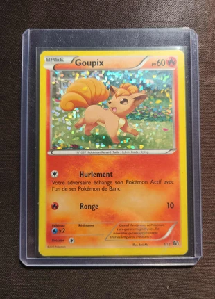 Carte Pokémon Goupix Holo Confettis McDo, brand: Pokémon, condition: Good, €2.00, €2.80 includes Buyer Protection