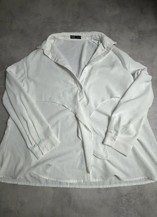 Blouse blanche Shein femme taille L 40 42 manches longues, marque: Shein, état: Très bon état, taille: L / 40 / 12, 4,00 €, 4,90 € Protection acheteurs incluse