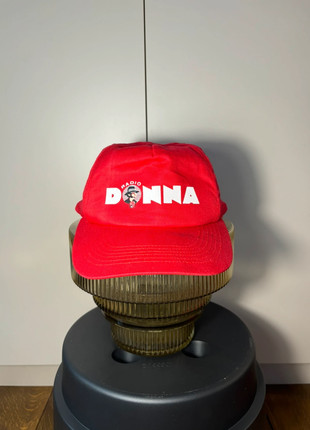 Casquette publicitaire vintage radio donna, état: Bon état, taille: Taille unique, 7,99 €, 9,09 € Protection acheteurs incluse
