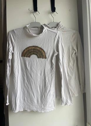 Lot de t-shirts manches longues, marque: Orchestra, état: Très bon état, taille: 8 ans / 128 cm, 3,00 €, 3,85 € Protection acheteurs incluse