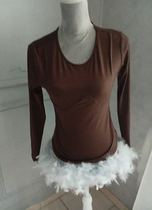 Tee shirt manche longue shein 34, marke: Shein, zustand: Gut, größe: XS / 34 / 6, 2,50 €, 3,33 € beinhaltet Vinted-Käuferschutz Pro