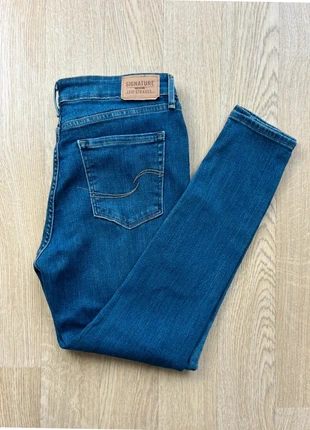 Jean Levi’s Signature Gold Mid Rise Skinny femme – bleu denim – taille FR 40 (W30 L28), marque: Levi's, état: Très bon état, taille: L / 40 / 12, 27,00 €, 29,05 € Protection acheteurs (Pro) incluse