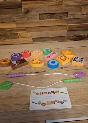 Caterpillars eat food threading toy with cards fine motor skills toy, brand: unb caterpillars eat food, condition: Very good, size: One size, £6.99, £7.85 includes Buyer Protection